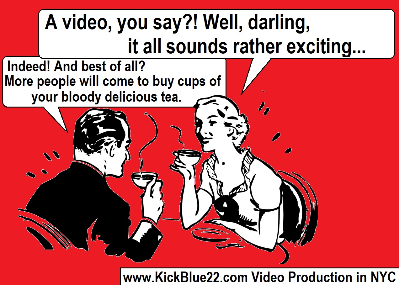 video marketing, small business NYC, bloody delicious